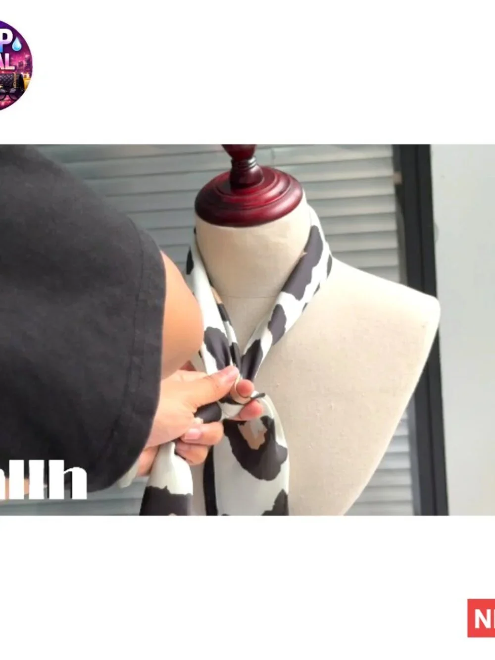 Silky Satin Scarf for Women Lightweight Head Wrap Sleeping Accessory